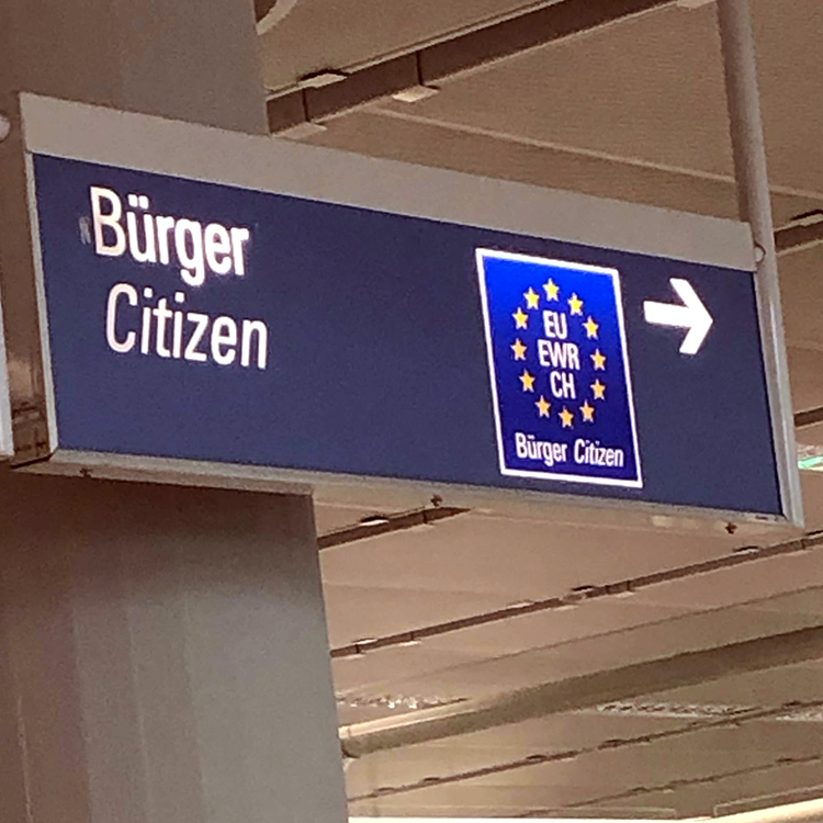 Entering Europe